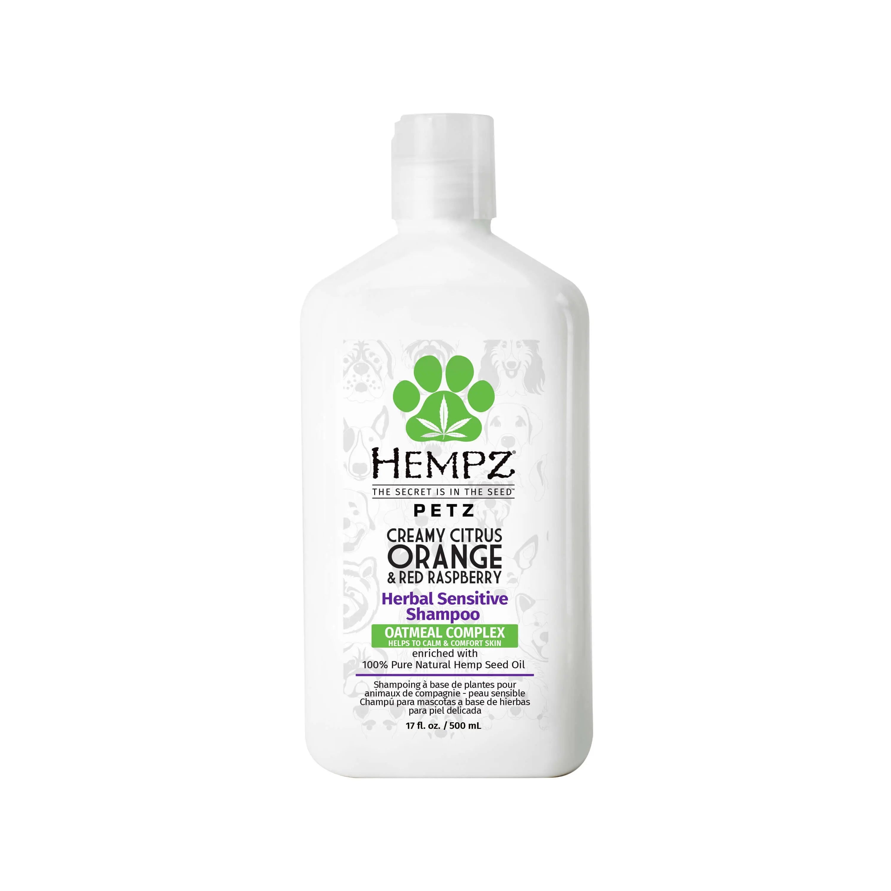 Hempz Petz Creamy Citrus Orange & Red Raspberry Herbal