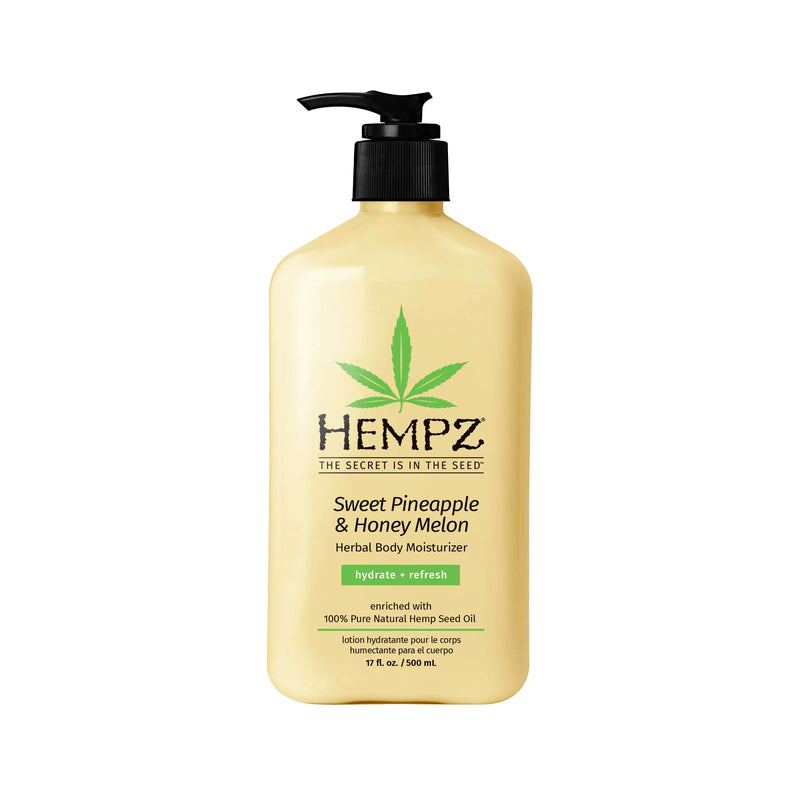 Hempz Sweet Pineapple & Honey Melon Herbal Body Moisturizing Lotion