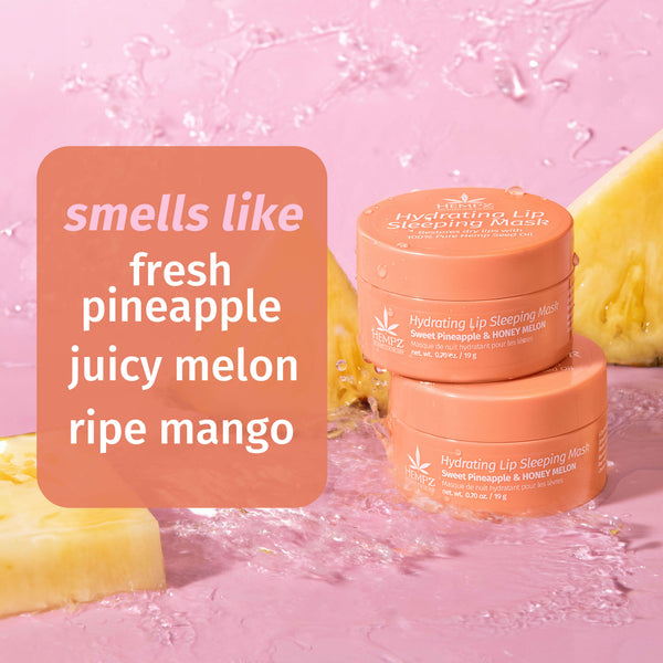 Sweet Pineapple & Honey Melon Hydrating Lip Sleeping Mask
