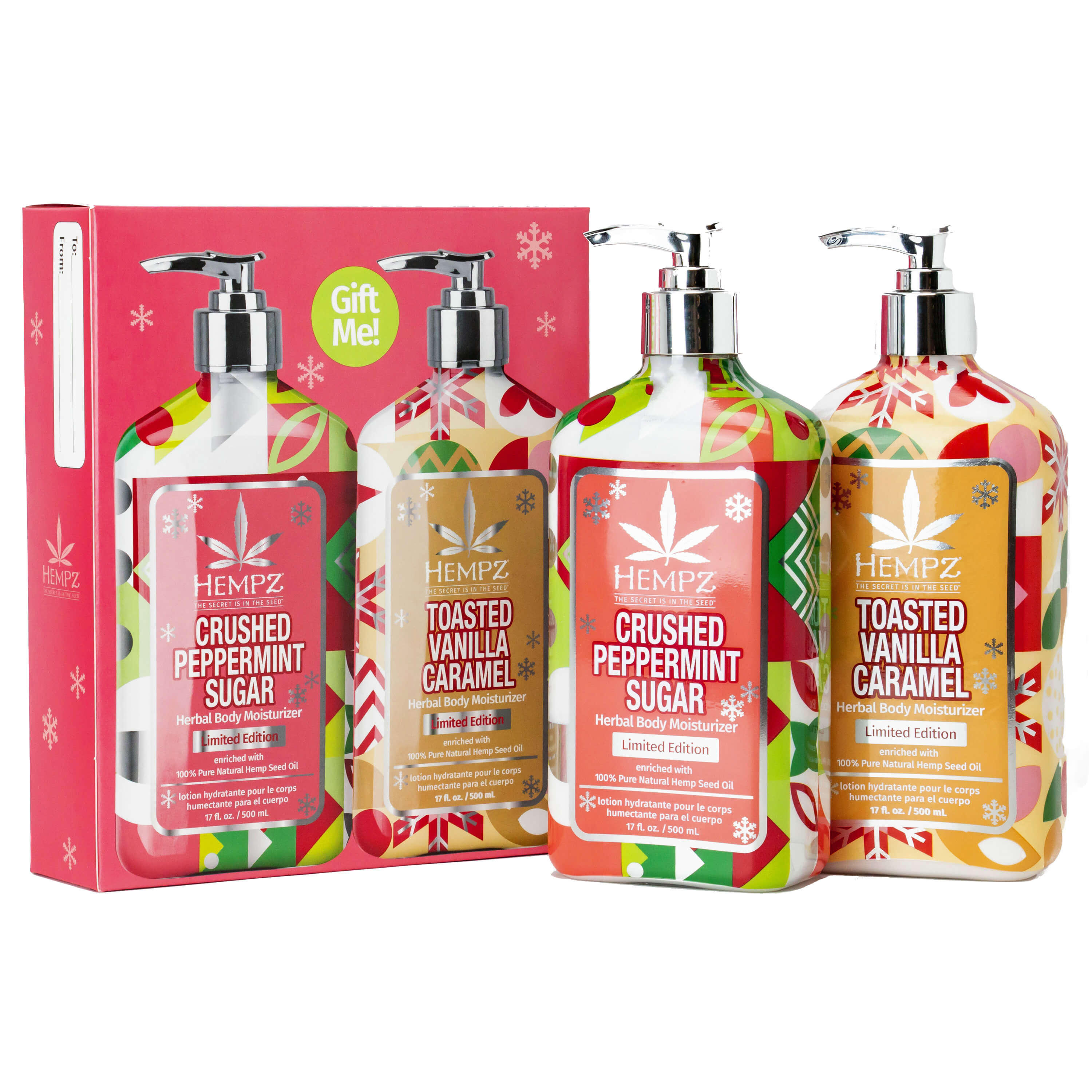 Hempz Sweet Magnolia Limited Edition factory Moisturizer & Jwoww Lotion Set