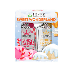 Hempz Sweet Wonderland 17-Ounce Moisturizing Lotion Set, Packaged for Gift Giving