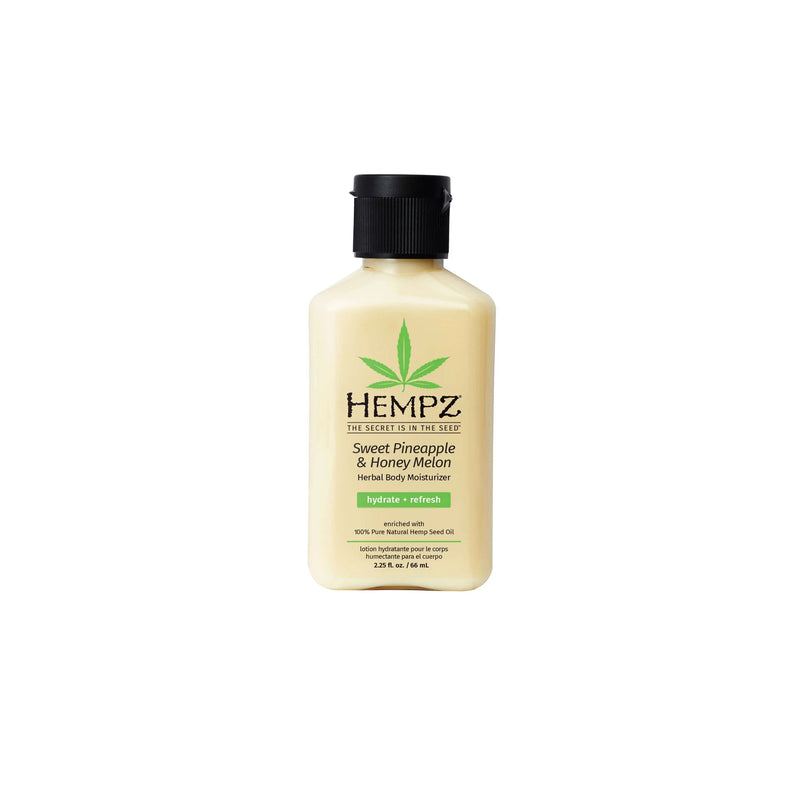 🎁 Travel-Size Sweet Pineapple & Honey Melon Herbal Body Moisturizer (100% off)