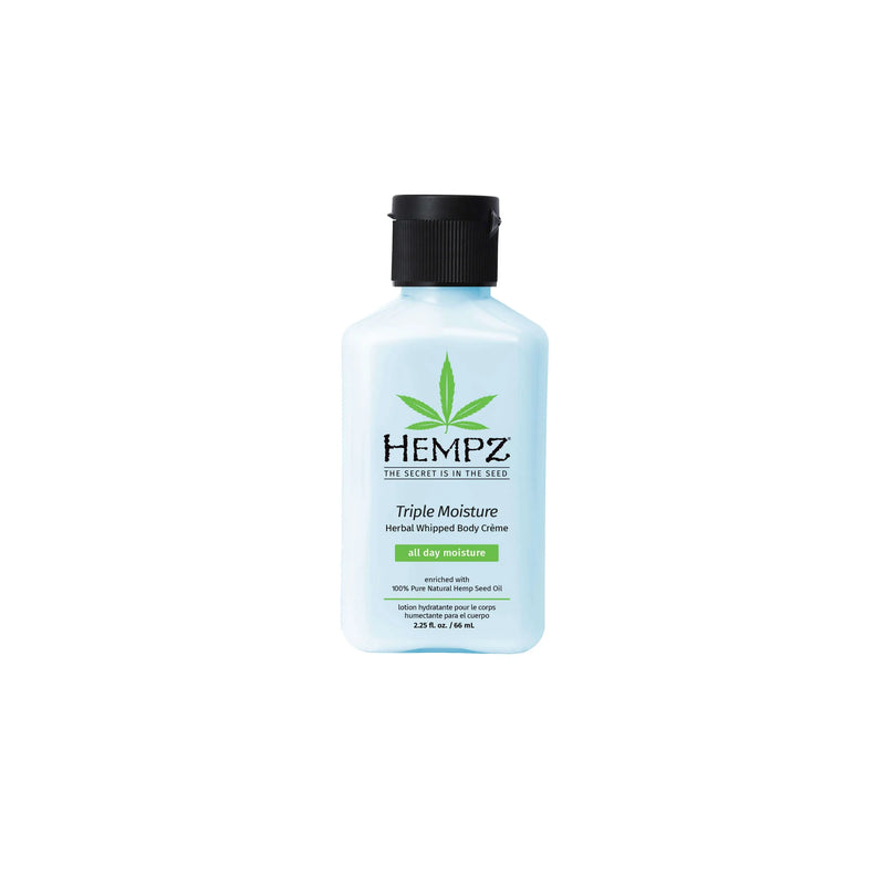 Hempz Triple Moisture Herbal Body Moisturizing Lotion for dry skin