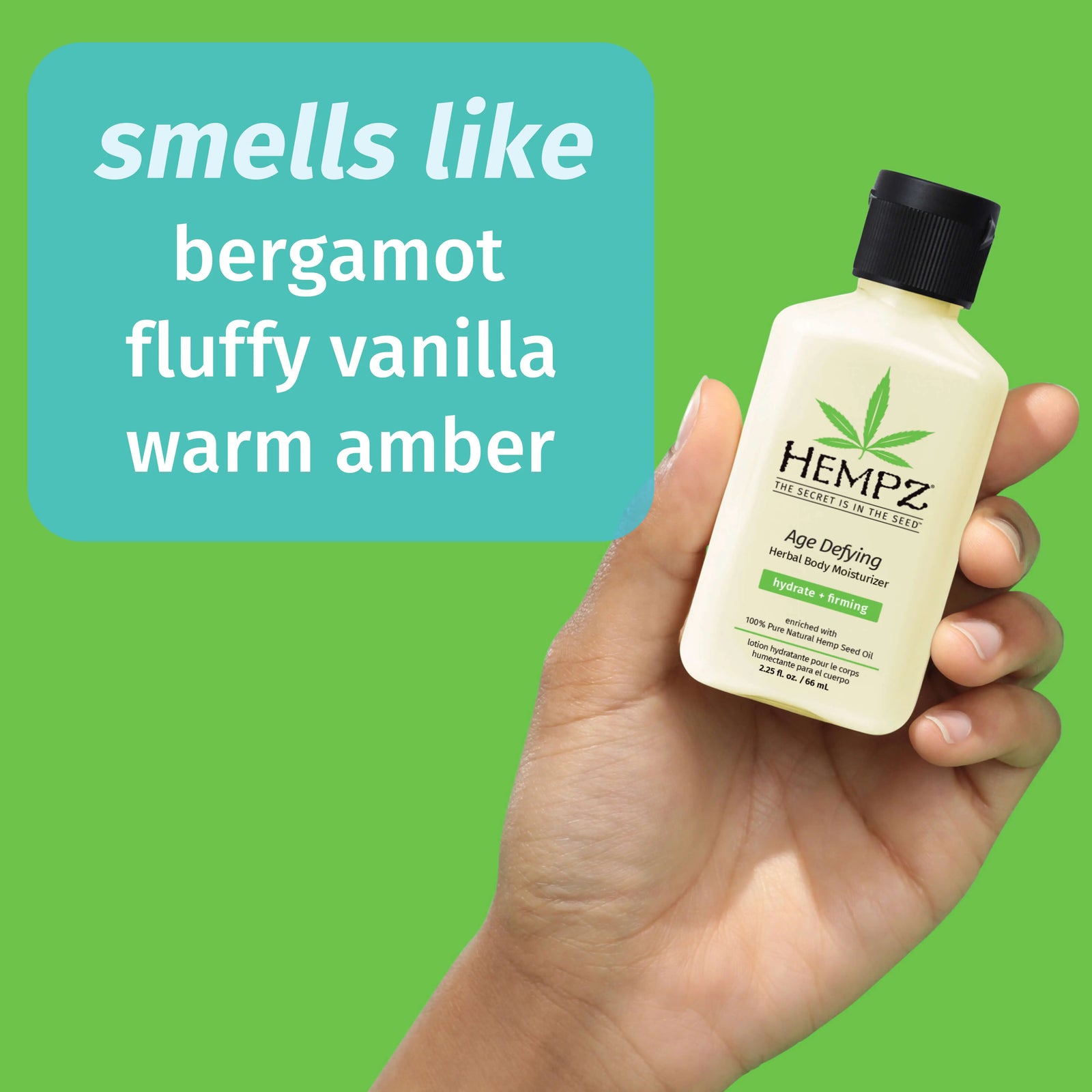 Hempz Travel-Size Age-Defying Herbal Body Moisturizer