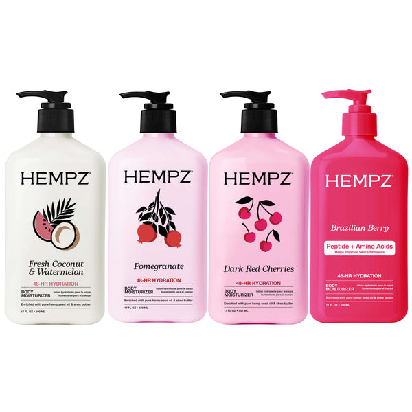 Hempz Build-Your-Own Fruity Lotion Bundle