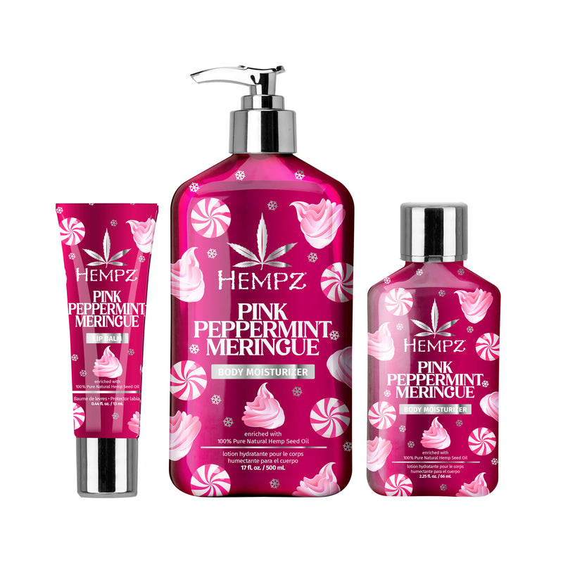 Hempz Build-Your-Own Pink Peppermint Meringue Bundle