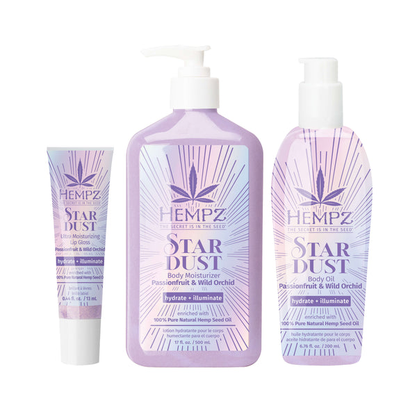 Hempz Build-Your-Own Star Dust Shimmer Bundle