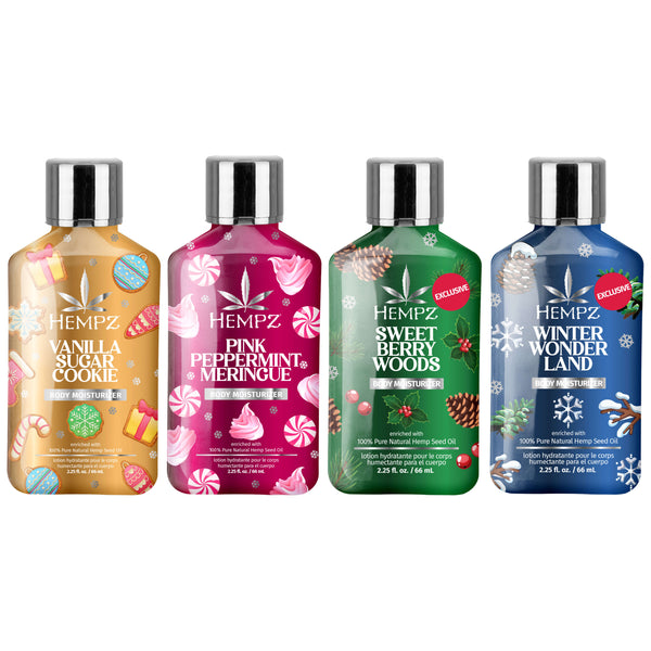 Build-Your-Own Holiday & Fall Mini Lotion Bundle
