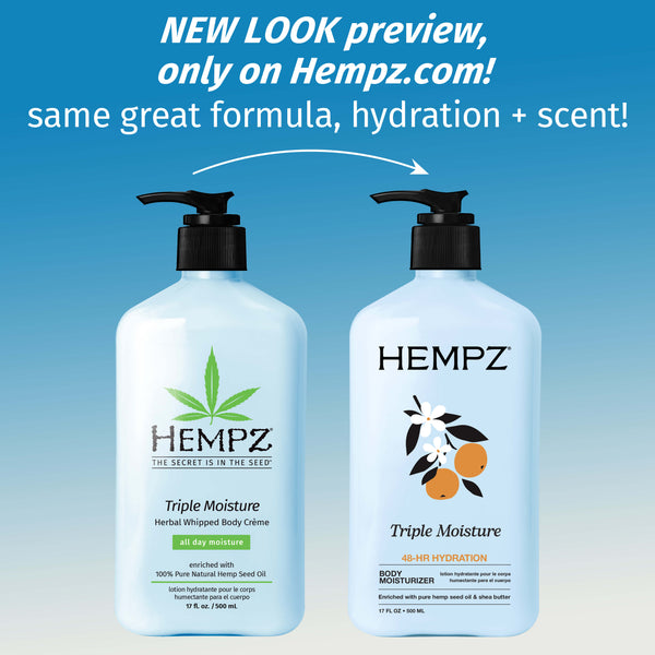 Triple Moisture Body Moisturizer with Fresh Citrus Scent