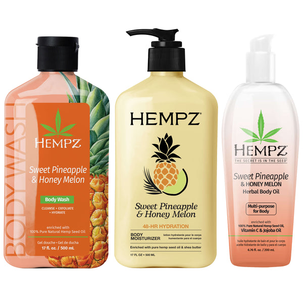 Build-Your-Own Sweet Pineapple & Honey Melon Bundle