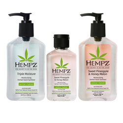 Hempz Build-Your-Own Moisturizing Sanitizer Bundle