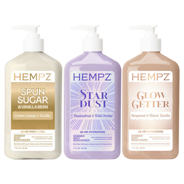 Build-Your-Own Shimmer Lotion Bundle