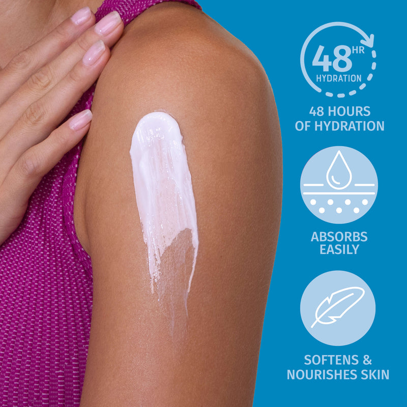 Triple Moisture Body Moisturizer with Fresh Citrus Scent