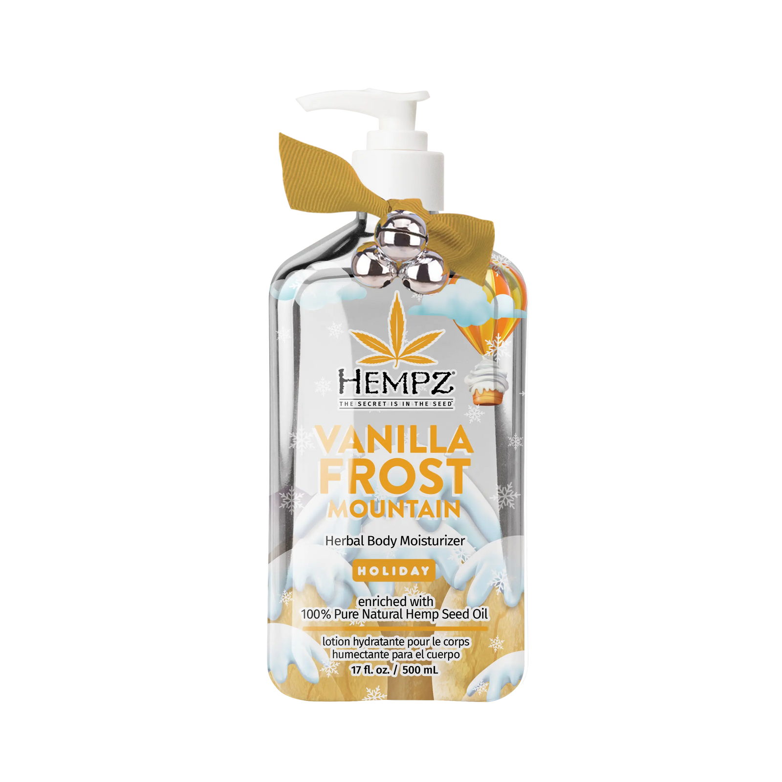 Hempz Sweet Wonderland Herbal Body Moisturizing Lotion for Dry Skin