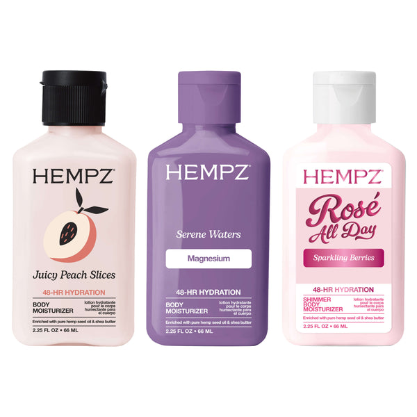 Build-Your-Own New Spring Mini Lotions Bundle
