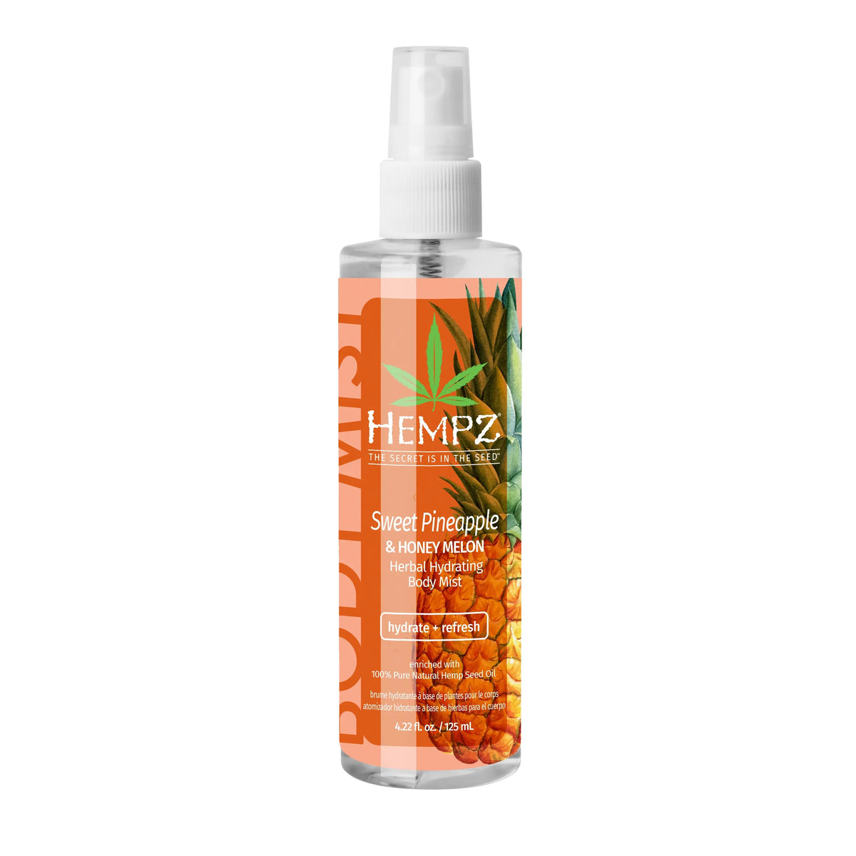 Hempz Limited Edition Wild Orchid & Sweet Orange 2024 Body Mist