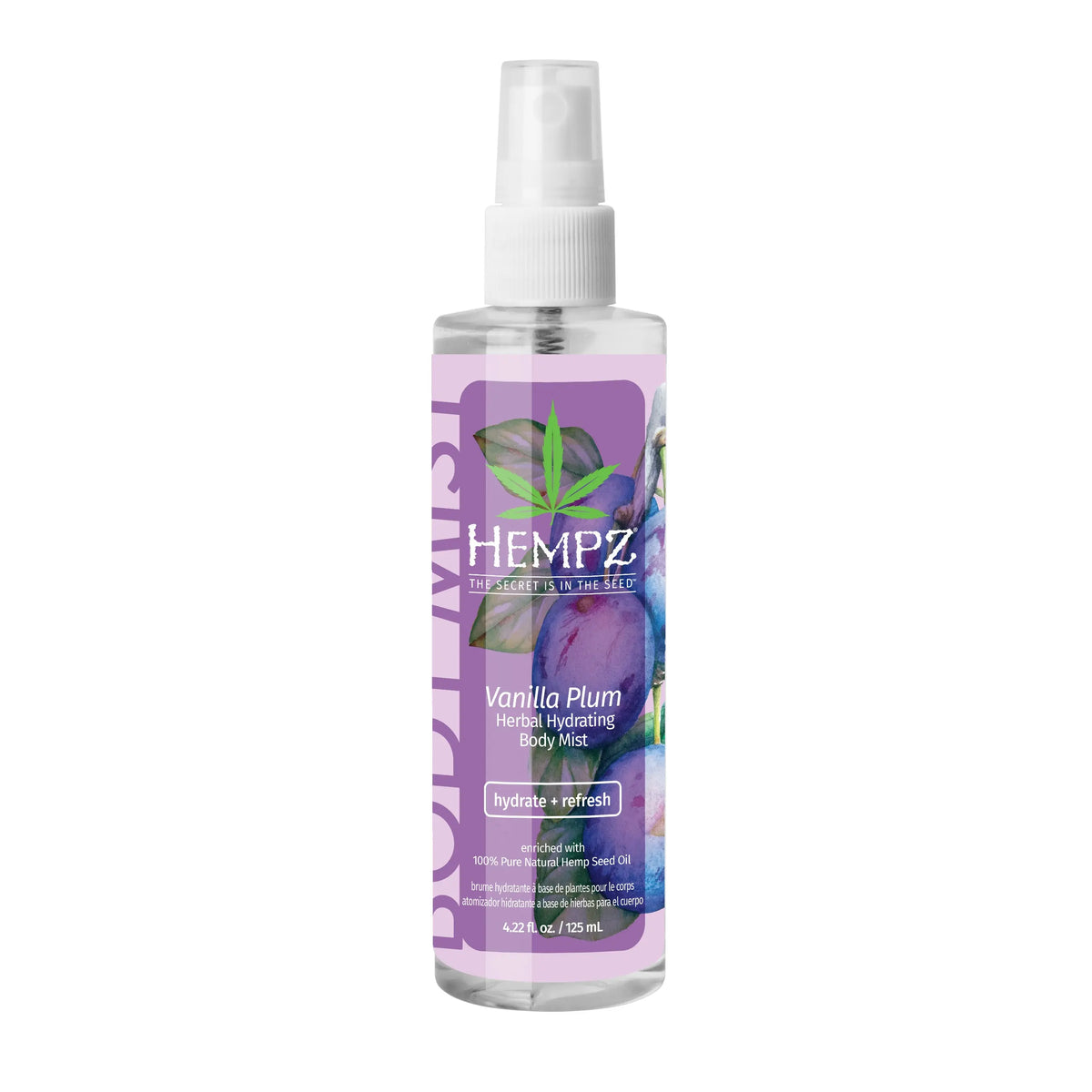 Newest Hempz Limited Edition Wild Orchid & Sweet Orange Body Mist