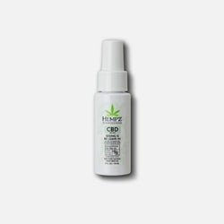 Hempz Travel-Size CBD Seeing is Be Leave-In Ultra-Hydrating Conditioning Mist