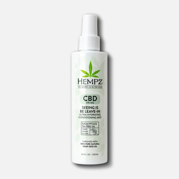 Hempz CBD Seeing is Be Leave In Ultra-Hydrating Herbal Conditioning Mist