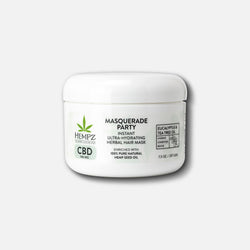 CBD Masquerade Party Instant Ultra-Hydrating Herbal Hair Mask