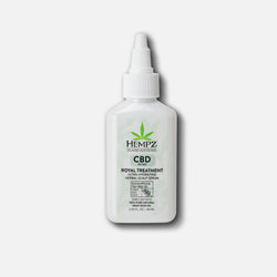 Travel-Size CBD Royal Treatment Ultra-Hydrating Herbal Scalp Serum
