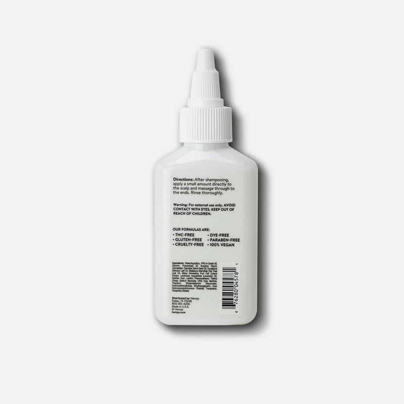 Travel-Size CBD Royal Treatment Ultra-Hydrating Herbal Scalp Serum