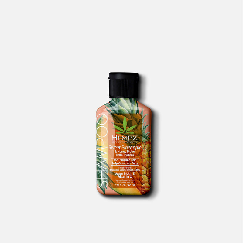 Hempz Travel-Size Sweet Pineapple & Honey Melon Herbal Shampoo