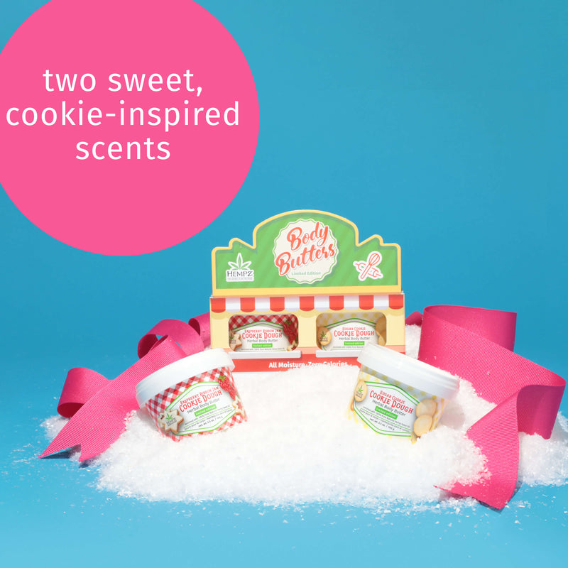 Bake Shop Herbal Body Butters Gift Set