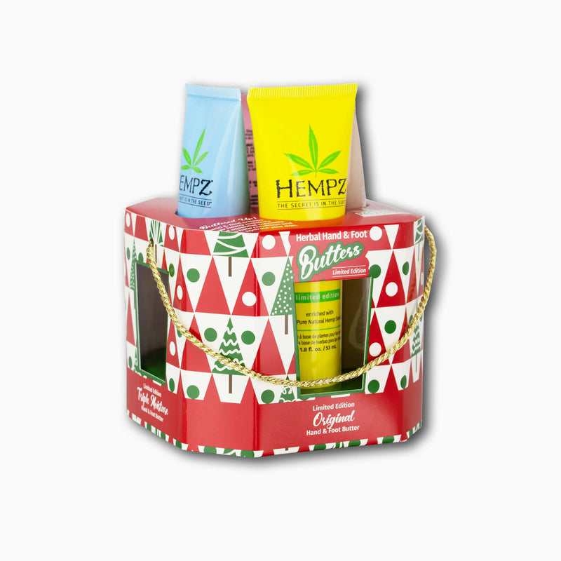 Hempz Ho, Ho, Ho Hydration Four Herbal Hand & Foot Butters