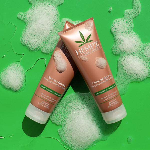 Hempz Coconut Fusion Energizing Herbal Body Wash