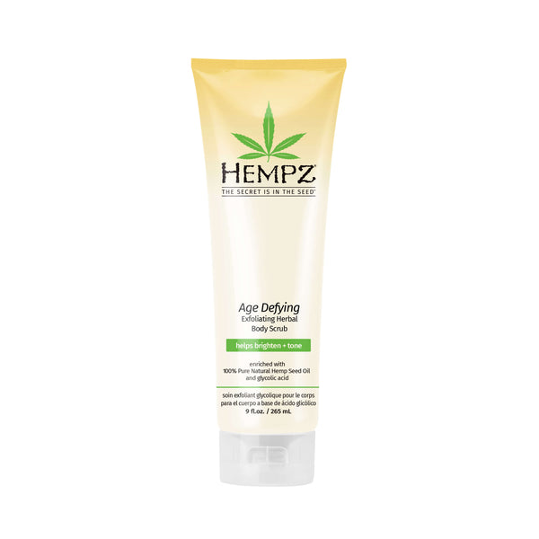 Hempz Age-Defying Exfoliating Herbal Body Scrub