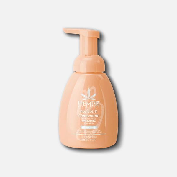 Hempz Apricot & Clementine Foaming Herbal Antibacterial Hand Wash