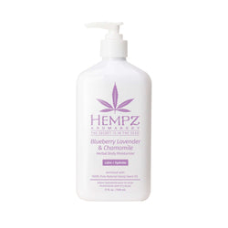 Hempz AromaBody Blueberry Lavender & Chamomile Herbal Body Moisturizing Lotion