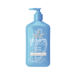 Hempz Beauty Actives Ocean Breeze Herbal Body Moisturizing Lotion with Hyaluronic Acid
