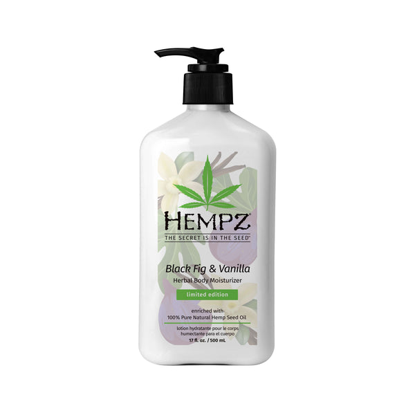 Hempz Black Fig & Vanilla Herbal Body Moisturizing Lotion