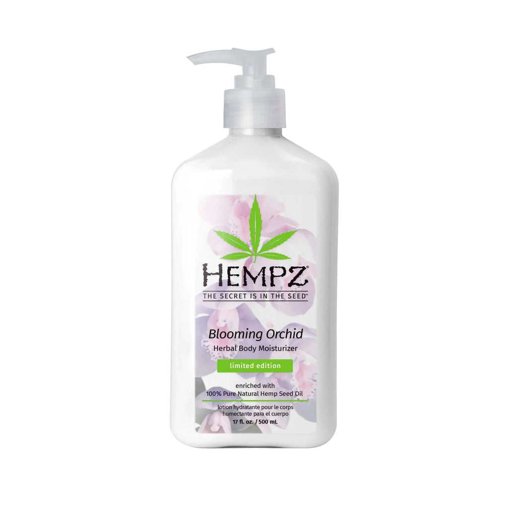 Hempz Blooming Orchid Herbal Body Moisturizing Lotion
