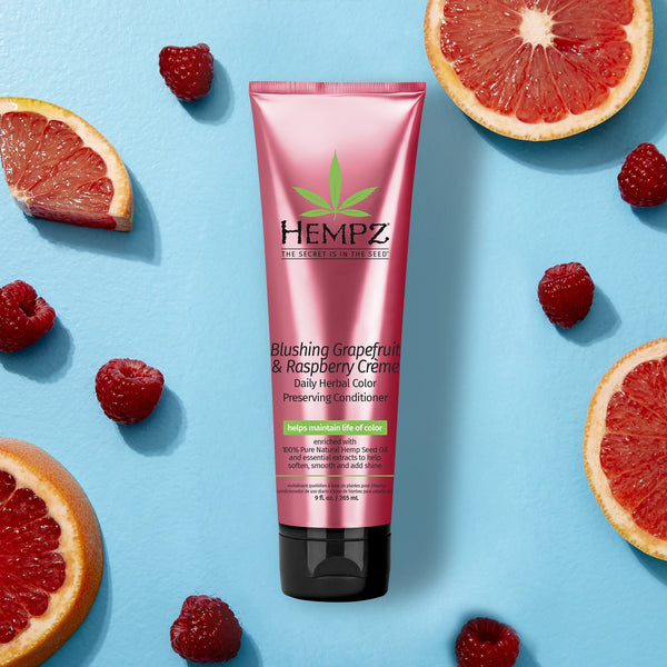 Hempz Blushing Grapefruit & Raspberry Creme Color-Preserving Conditioner