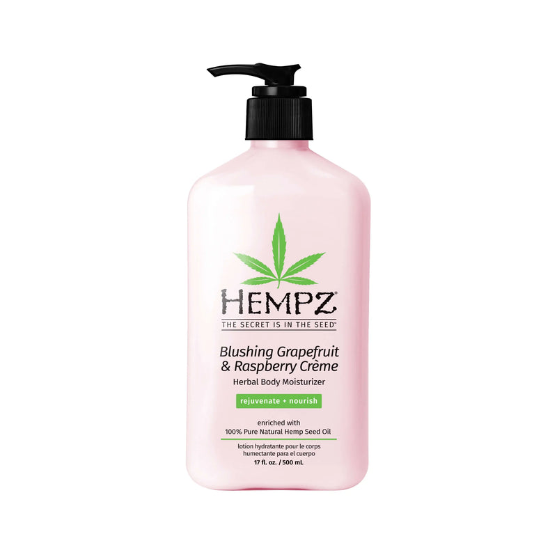 Hempz Blushing Grapefruit & Raspberry Crème Herbal Body Moisturizer