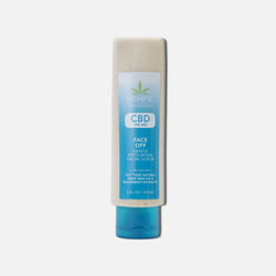 Hempz CBD Face Off Gentle Exfoliating Scrub 