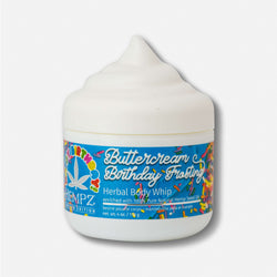 Hempz Buttercream Birthday Frosting Herbal Body Whip Moisturizing Cream