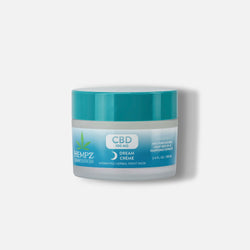 Hempz CBD Dream Creme Hydrating Herbal Facial Night Mask