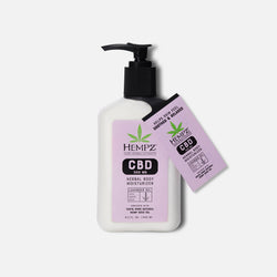 Hempz CBD Aromatherapy Lavender Oil Herbal Body Moisturizer 8.5 fl oz