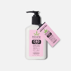 Hempz CBD Aromatherapy Rose Oil Herbal Body Moisturizer 8.5 fl oz