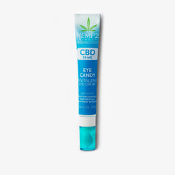 Hempz CBD Eye Candy Revitalizing Eye Creme for Antiaging, Eye Wrinkles & Dry Skin