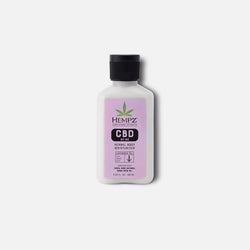 Hempz Travel-Size CBD Aromatherapy Lavender Oil Herbal Body Moisturizer