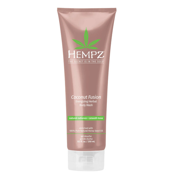 Hempz Coconut Fusion Energizing Herbal Body Wash