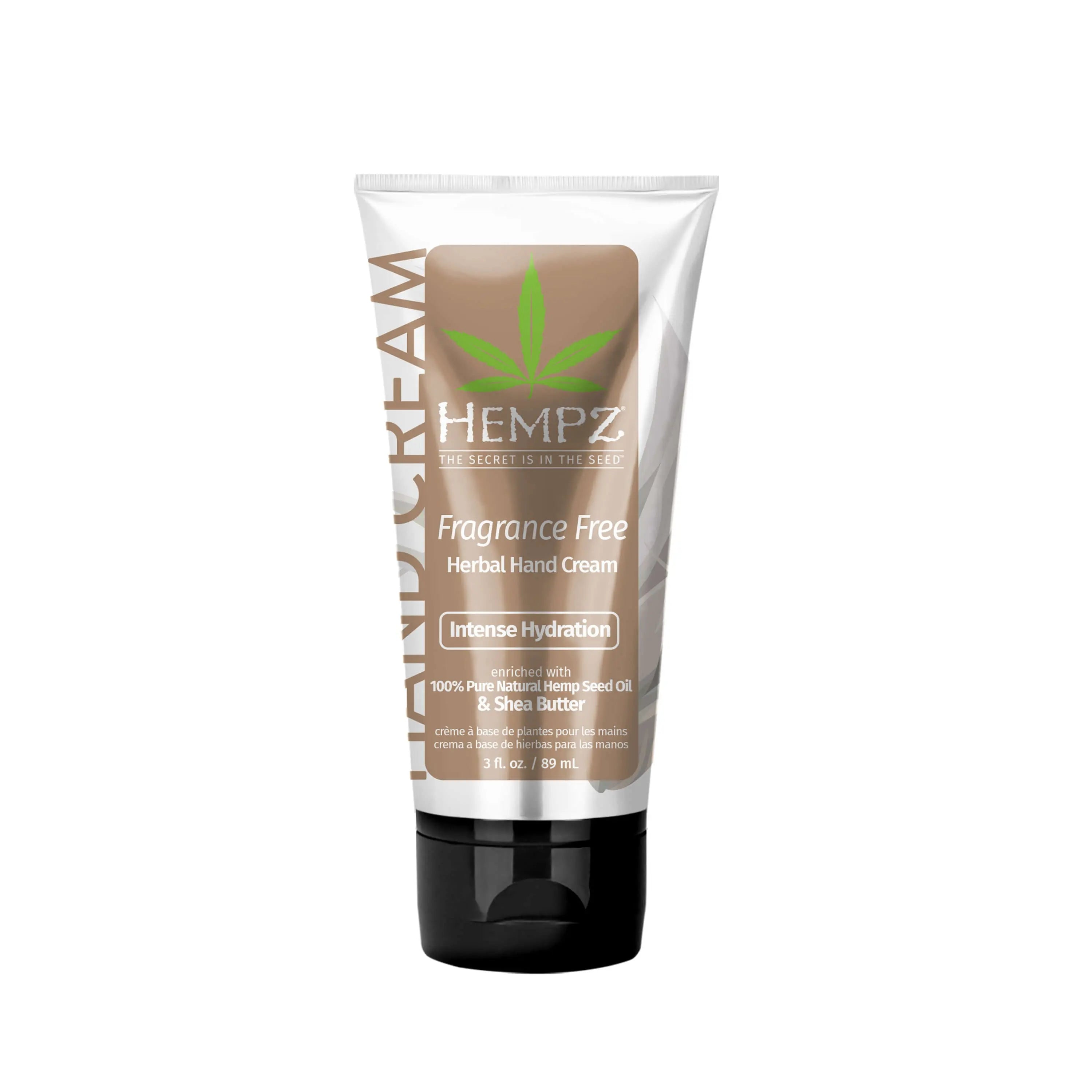 Hempz Fragrance Free Hand Cream 3oz