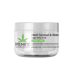 Hempz Fresh Coconut & Watermelon Herbal Sugar Body Scrub