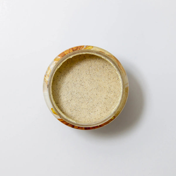 Hempz Fresh Fusions Citrine Crystal & Quartz Herbal Body Buff, Texture
