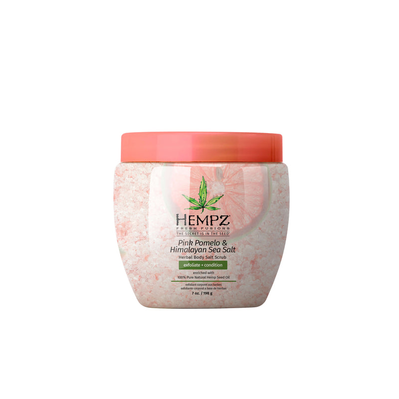 Hempz Fresh Fusions Pink Pomelo & Himalayan Sea Salt Herbal Body Salt Scrub
